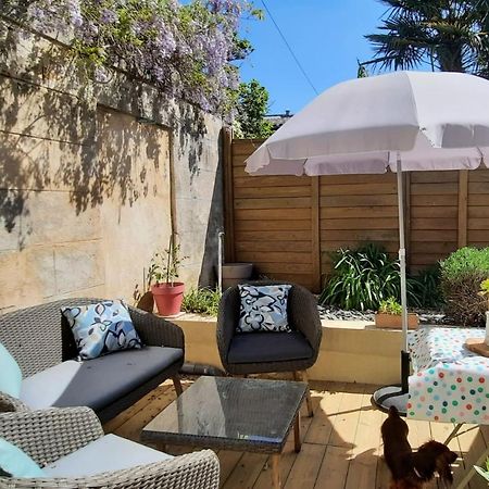 Furnished Apartment Near Palais De La Justice With 2 Bedrooms & A Garden Bordeaux Exterior foto