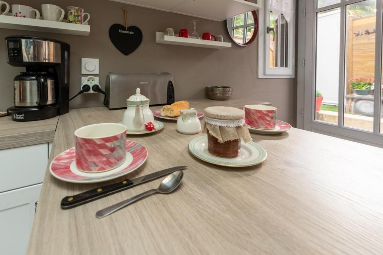 Furnished Apartment Near Palais De La Justice With 2 Bedrooms & A Garden Bordeaux Exterior foto