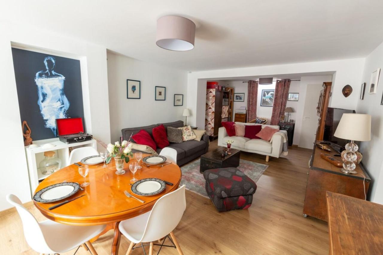 Furnished Apartment Near Palais De La Justice With 2 Bedrooms & A Garden Bordeaux Exterior foto