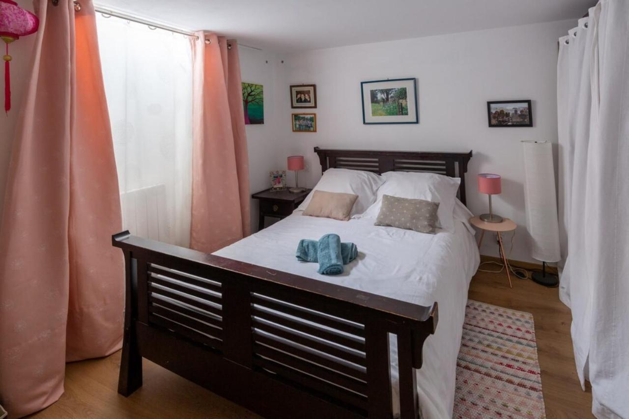 Furnished Apartment Near Palais De La Justice With 2 Bedrooms & A Garden Bordeaux Exterior foto