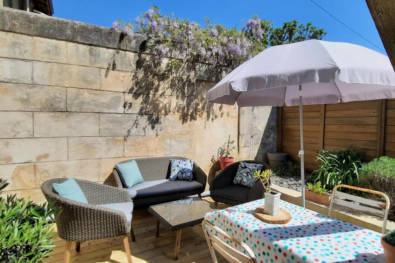 Furnished Apartment Near Palais De La Justice With 2 Bedrooms & A Garden Bordeaux Exterior foto