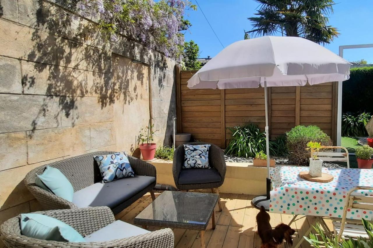 Furnished Apartment Near Palais De La Justice With 2 Bedrooms & A Garden Bordeaux Exterior foto